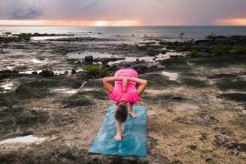 Chris Purvottanasana