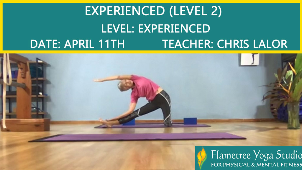 experienced level 2 chris lalor 0700am apr 11