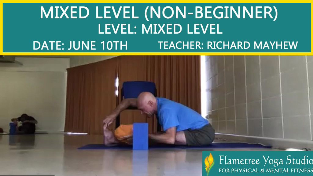 Mixed Level Non Beginner - Richard Mayhew - 0355 pm Jun 10