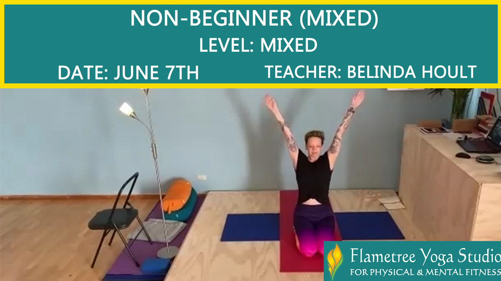 Non-Beginner Mixed - Belinda Hoult - 0925am Jun 07