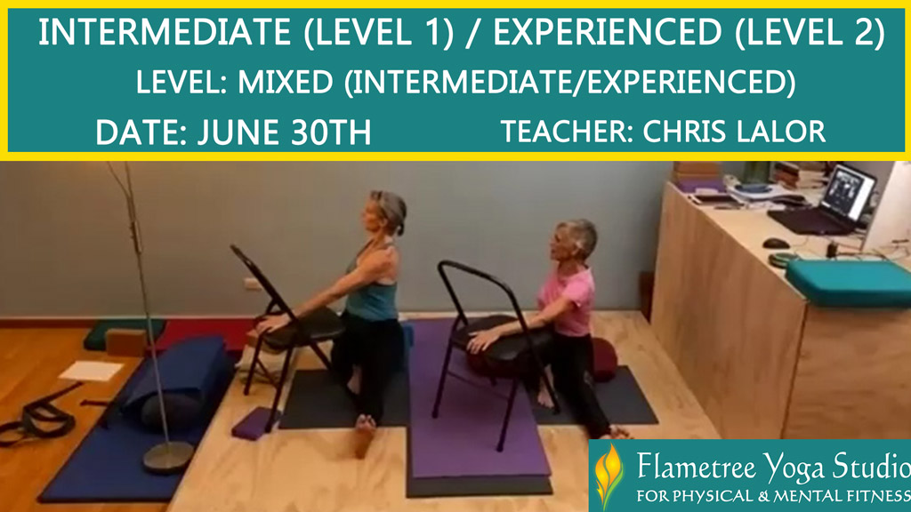 Intermediate (Level 1) - Experienced (Level 2) - Chris Lalor - 0540pm Jun 30