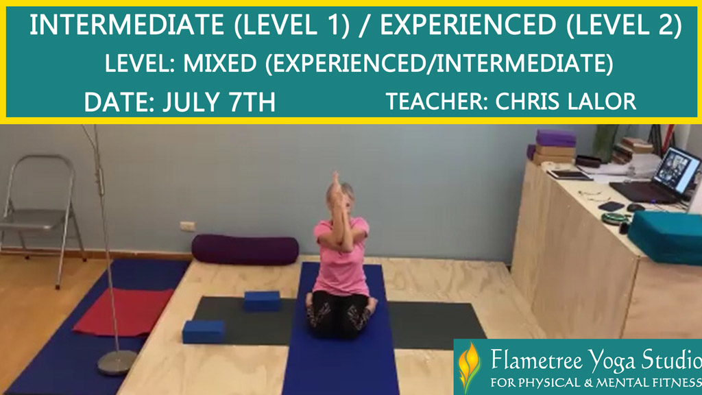 Intermediate (Level 1) Experienced (Level 2) - Chris Lalor - 0545pm Jul 07