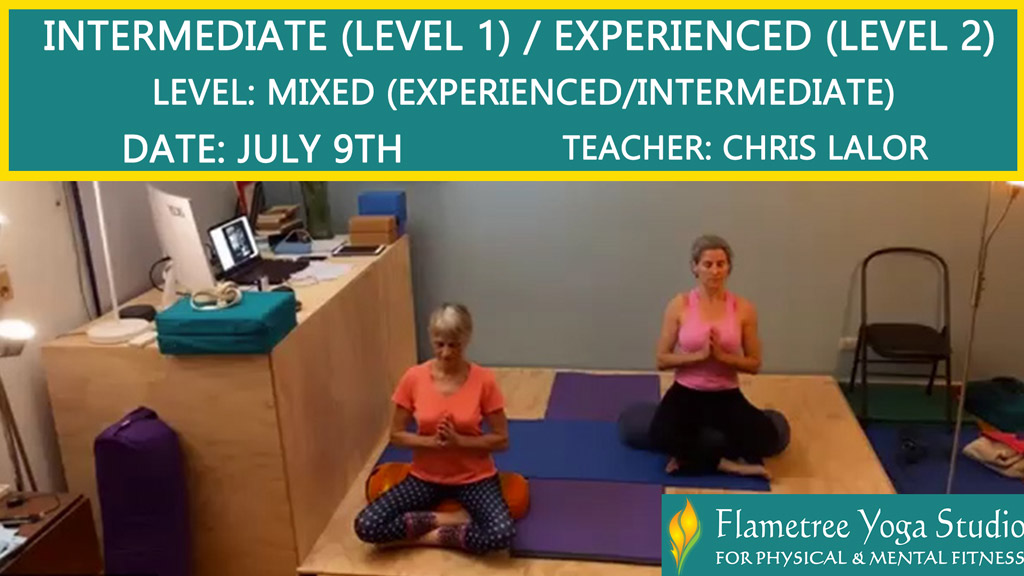 Intermediate (Level 1) Experienced (Level 2) - Chris Lalor - 0545pm Jul 09