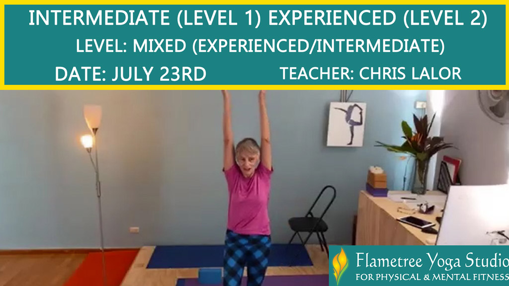 Intermediate (Level 1) Experienced (Level 2) - Chris Lalor - 0830am Jul 23