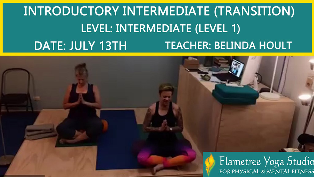 Introductory Intermediate (Transition) Intermediate (Level 1) - Belinda Hoult - 0530pm Jul 13