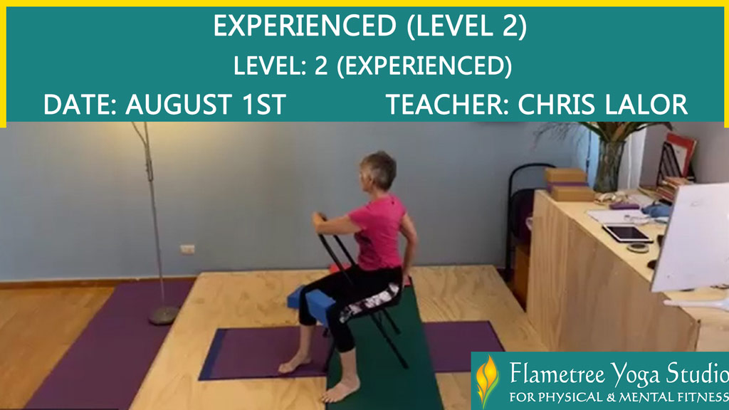 Experienced (Level 2) - Chris Lalor - 07:00am Aug 01