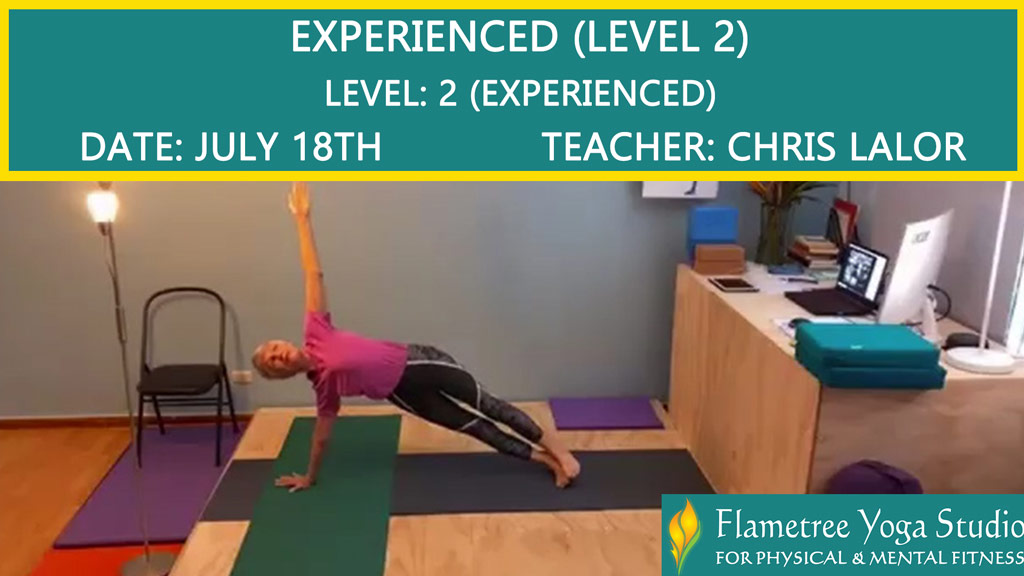 Experienced (Level 2) - Chris Lalor - 07:00am Jul 18