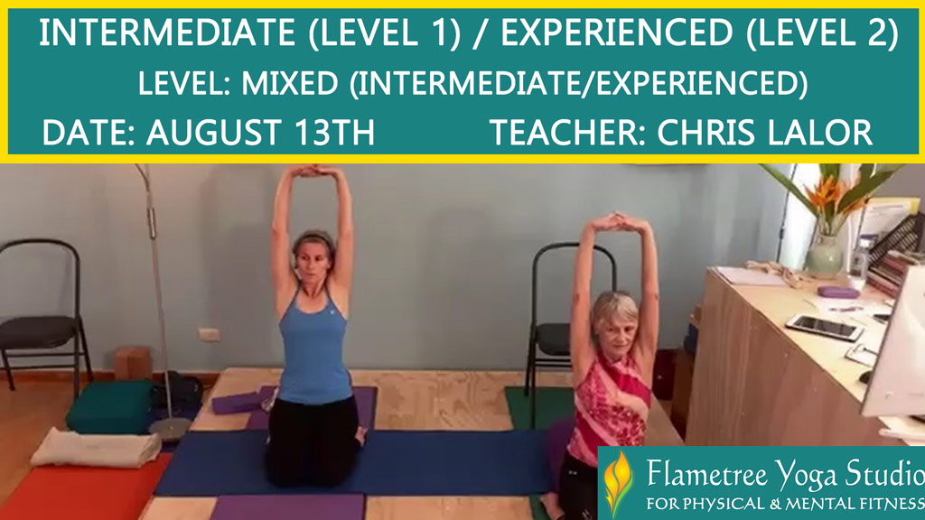 Intermediate (Level 1) Experienced (Level 2) - Chris Lalor - 0545pm Aug 13