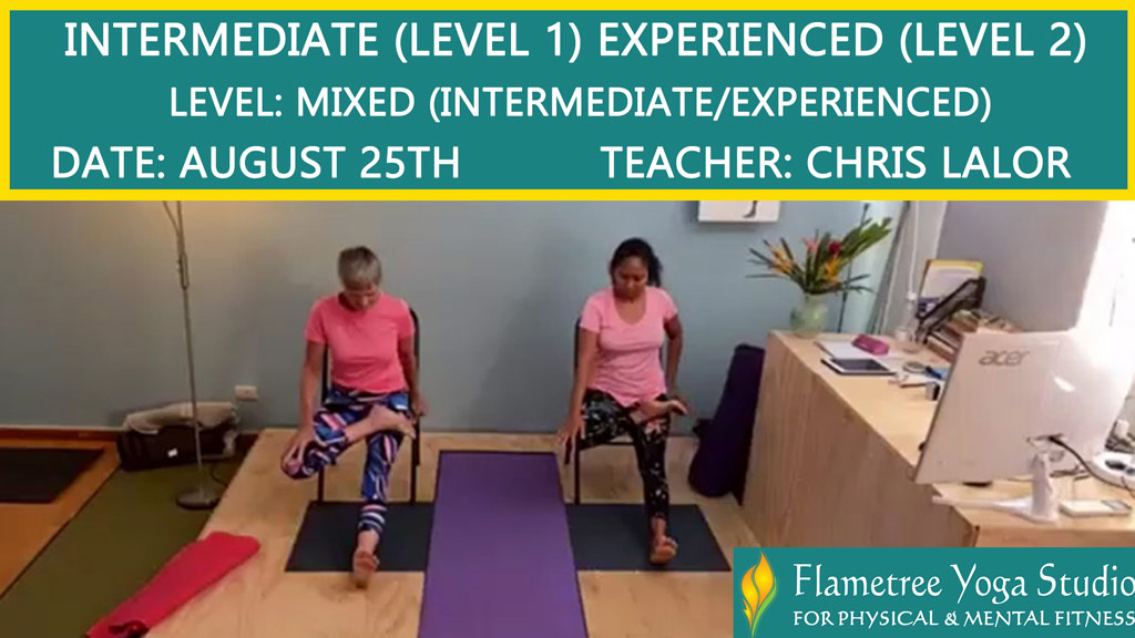 Intermediate (Level 1) Experienced (Level 2) - Chris Lalor - 0545pm Aug 25