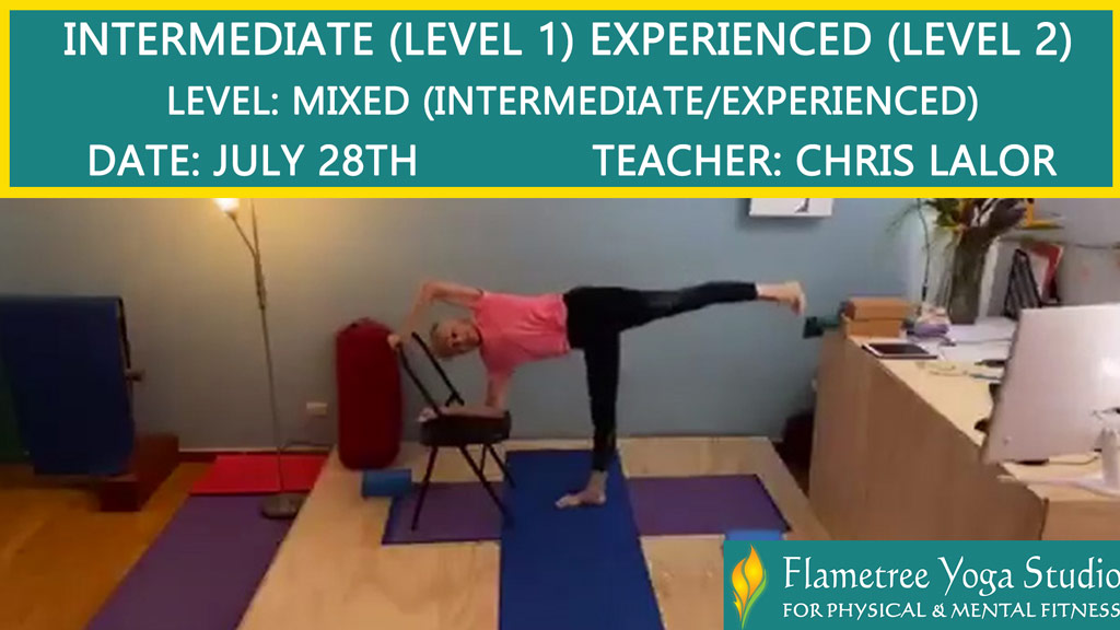 Intermediate (Level 1) / Experienced (Level 2) - Chris Lalor - 05:45pm Jul 28