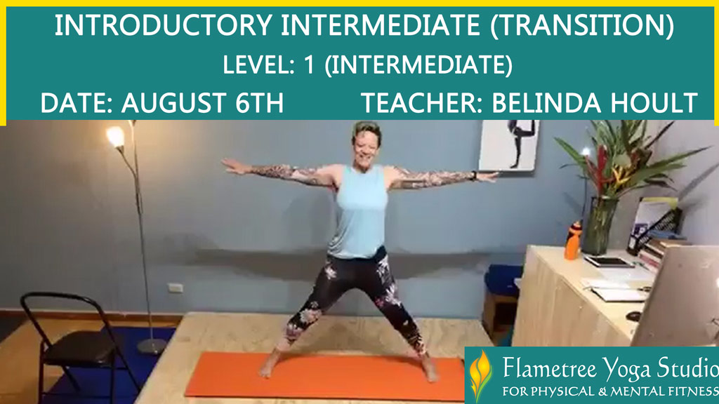 Introductory Intermediate (Transition)/ Intermediate (Level 1) - Belinda Hoult - 06:15am Aug 06