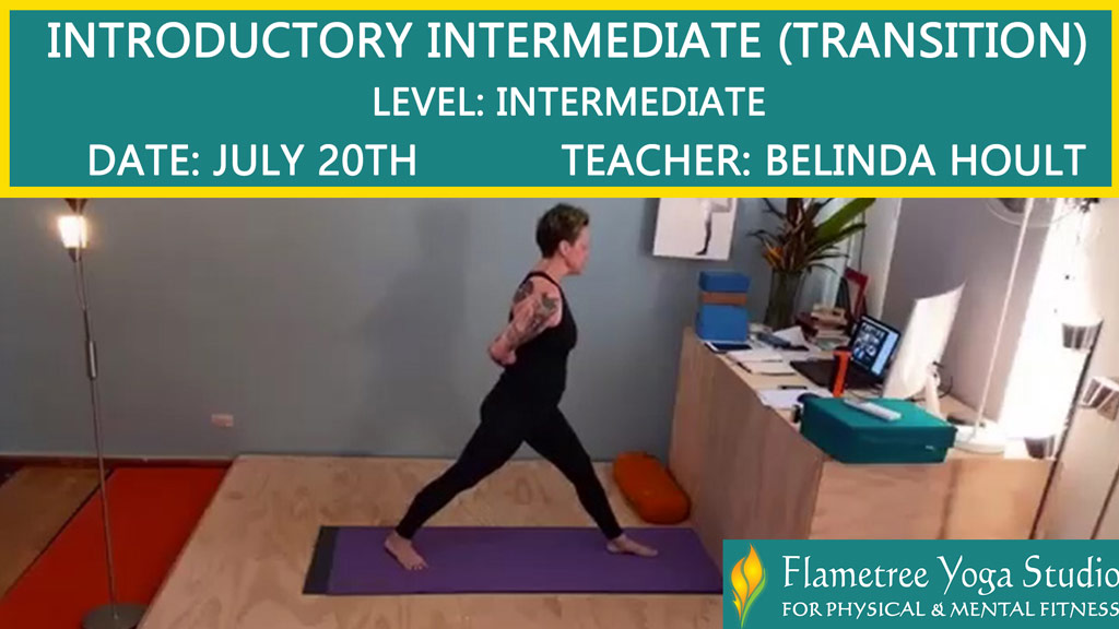 Introductory Intermediate (Transition) / Intermediate (Level 1) - Belinda Hoult - 05:30pm Jul 20