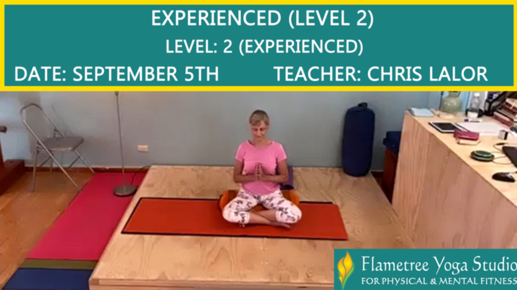 Experienced (Level 2) - Chris Lalor - 07:00am Sep 05