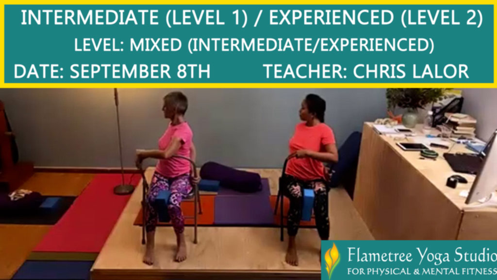 Intermediate (Level 1) / Experienced (Level 2) - Chris Lalor - 05:45pm Sep 08