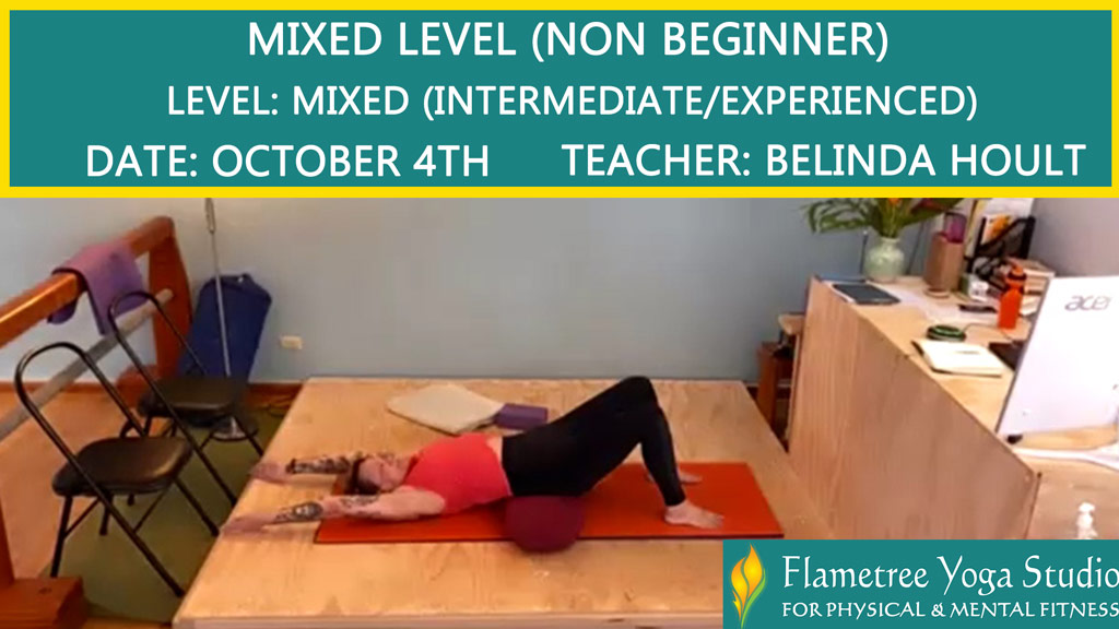 Mixed Level (Non Beginner) - Belinda Hoult - 04:30pm Oct 04