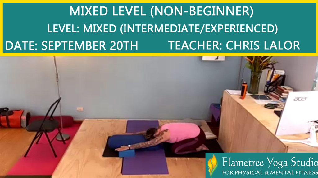 Mixed Level (Non Beginner) - Belinda Hoult - 04:30pm Sep 20