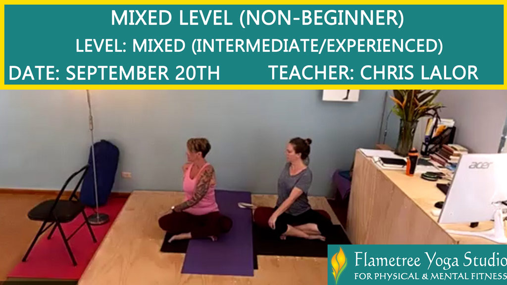 Mixed Level (Non Beginner) - Belinda Hoult - 09:30am Sep 20