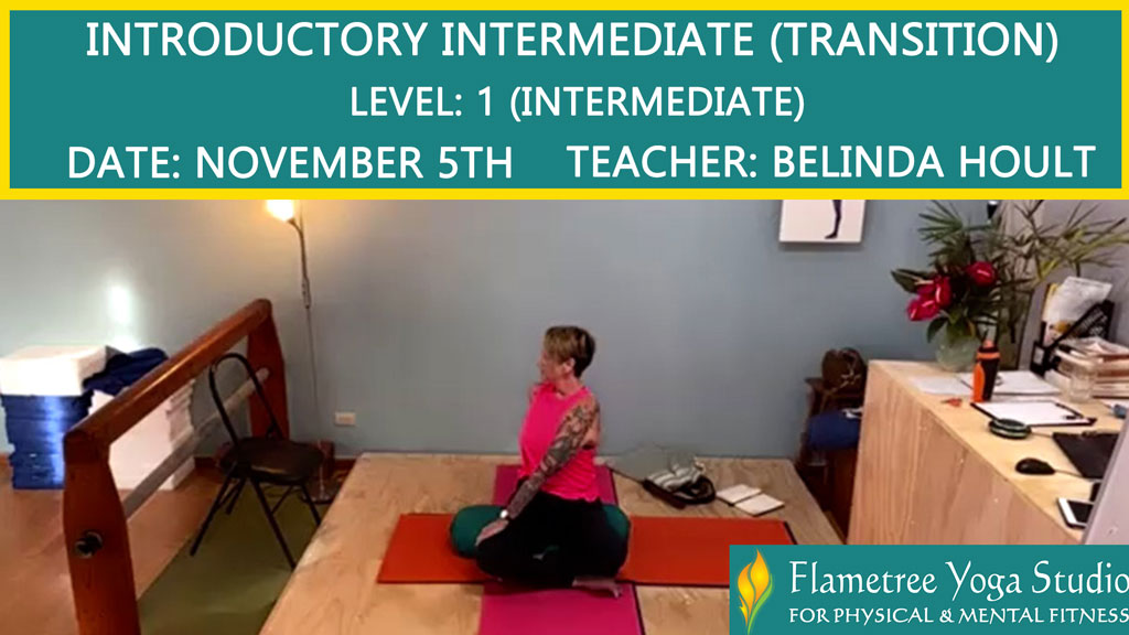 Introductory Intermediate (Transition) (Level 1) - Belinda Hoult - 06:15am Nov 05