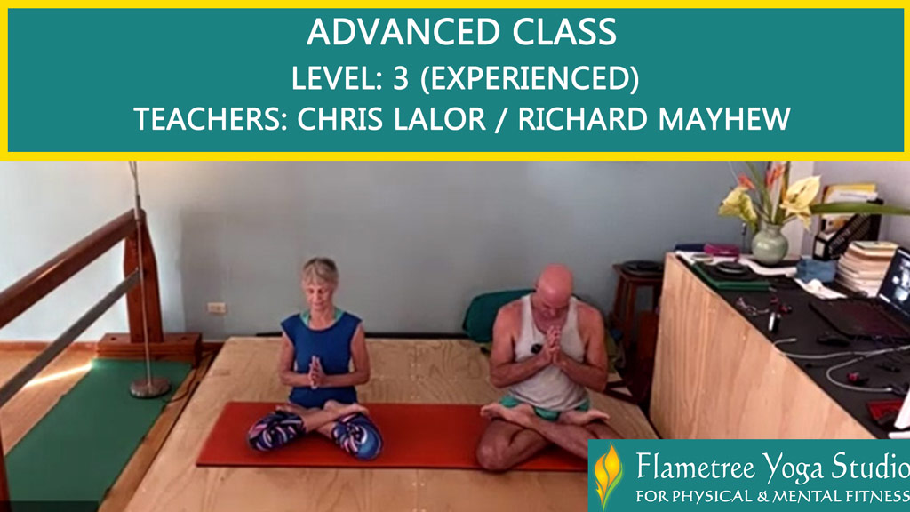 Advanced (Level 3) - Chris Lalor/ Richard Mayhew - 06:30am