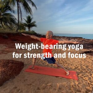 Try LIVE Iyengar yoga classes