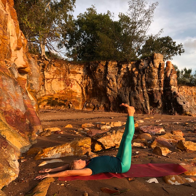 Double Leg Raises, Urdhva Prasarita Padasana