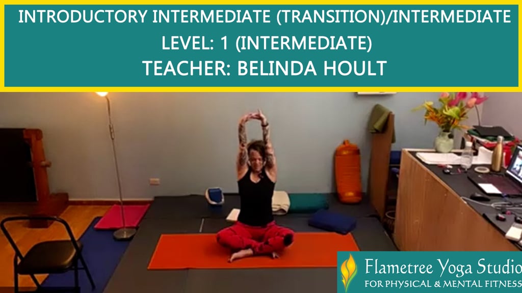 Introductory Intermediate (Transition) /Intermediate - Belinda Hoult - 06:15am Apr 8