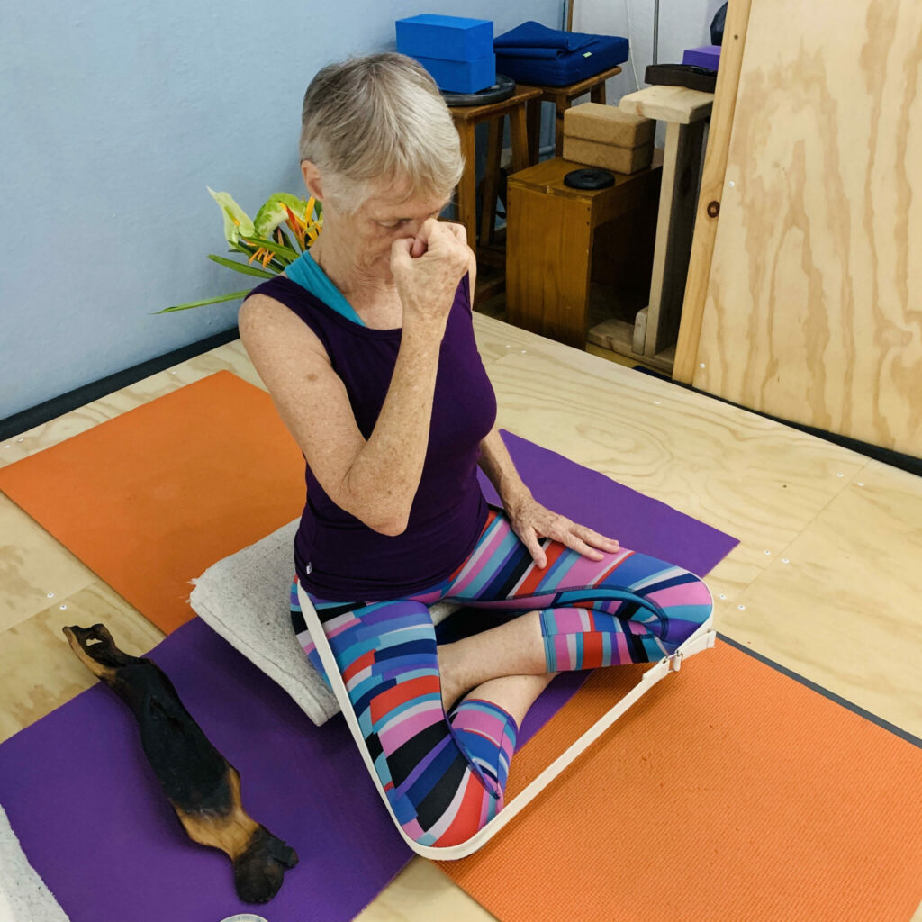pranayama for anger control