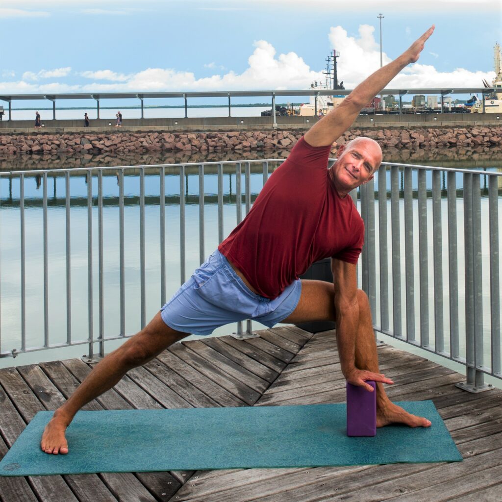Kristopher Pace Unlimited Yoga Pass For NEW Non-Beginners: 14 Days $39