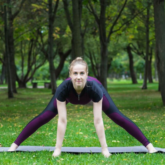 free yoga in the park near me