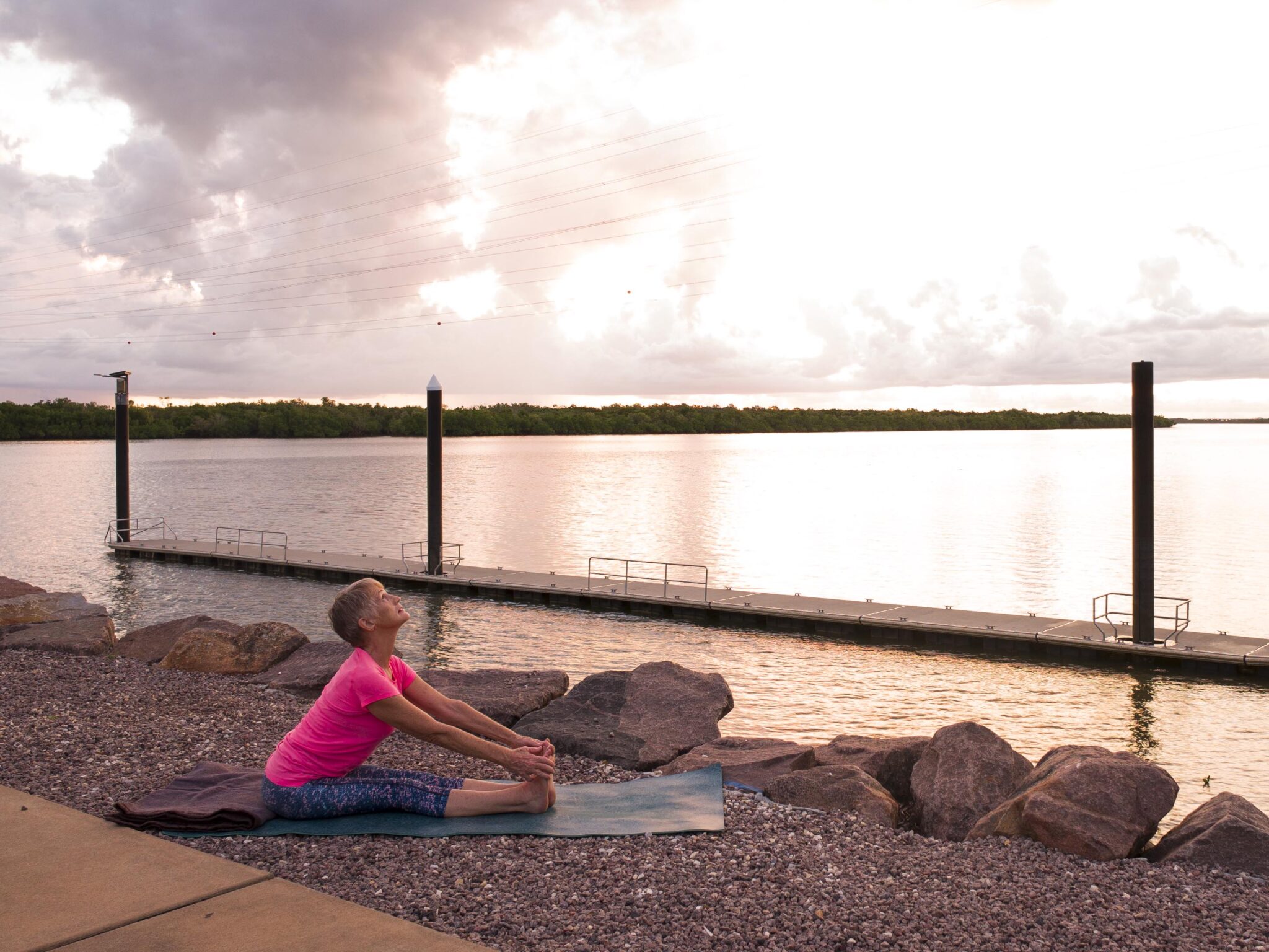 Yoga Classes Testimonials For Flametree