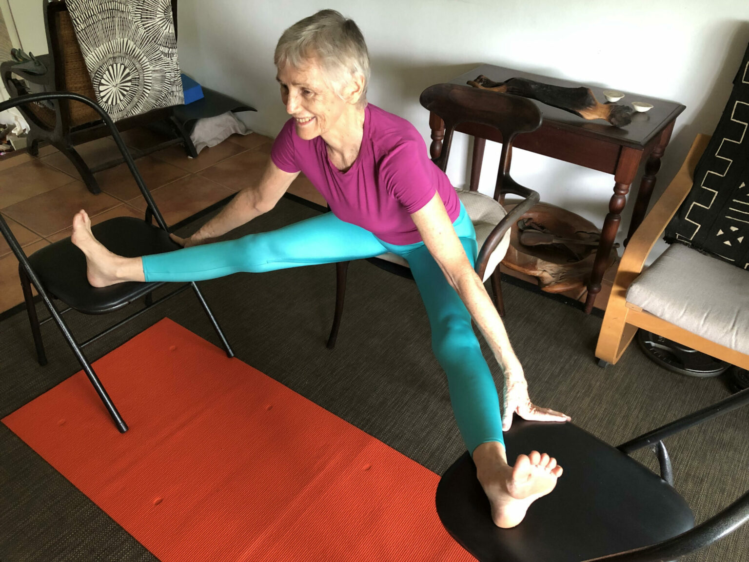 Iyengar Yoga For Knees. Plus, Knee Strengthening Poses & Props