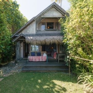 Bungalow at Flametree Bali retreat with Flametree