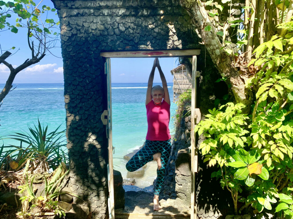 Tree pose