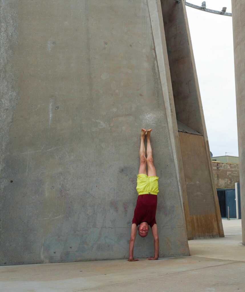 handstand yoga for teens