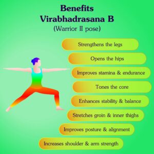 Flametree Yoga Darwin City Warrior 2 benefits