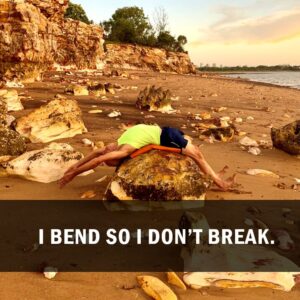 free beach yoga darwin