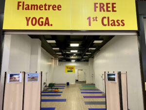 Yoga Coolalinga Central by Flametree