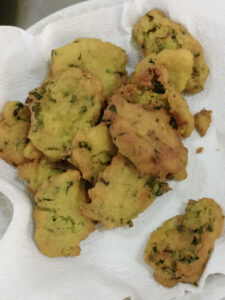 Corn fritter recipe Darwin