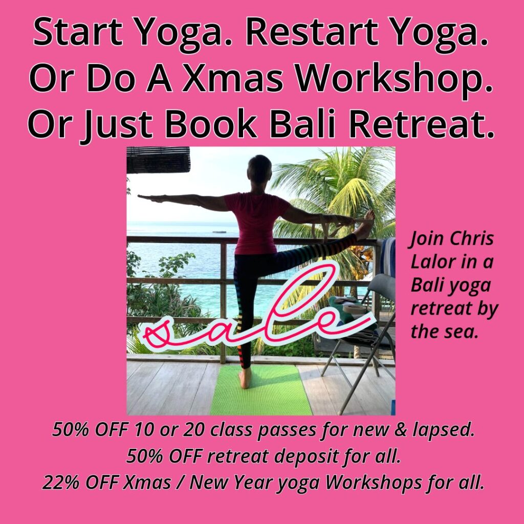 Yoga Workshops Darwin Intensives 2026