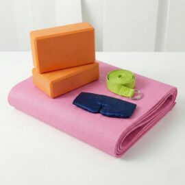 Beginner yoga props Darwin and online pack