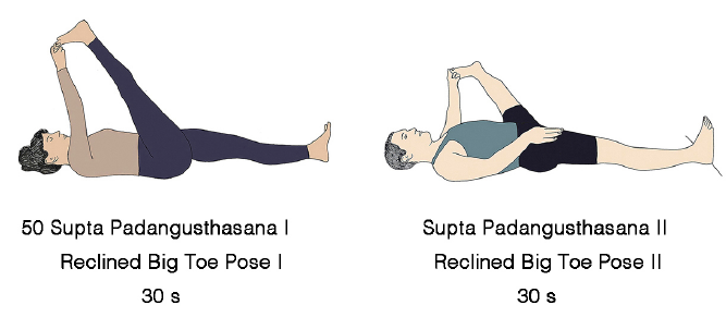 Yoga poster in prop pack