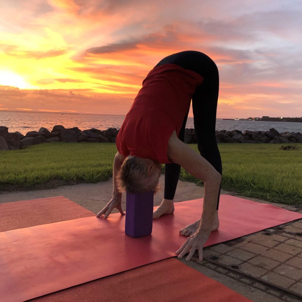 Yoga motivation Darwin