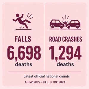 Falls Australia data