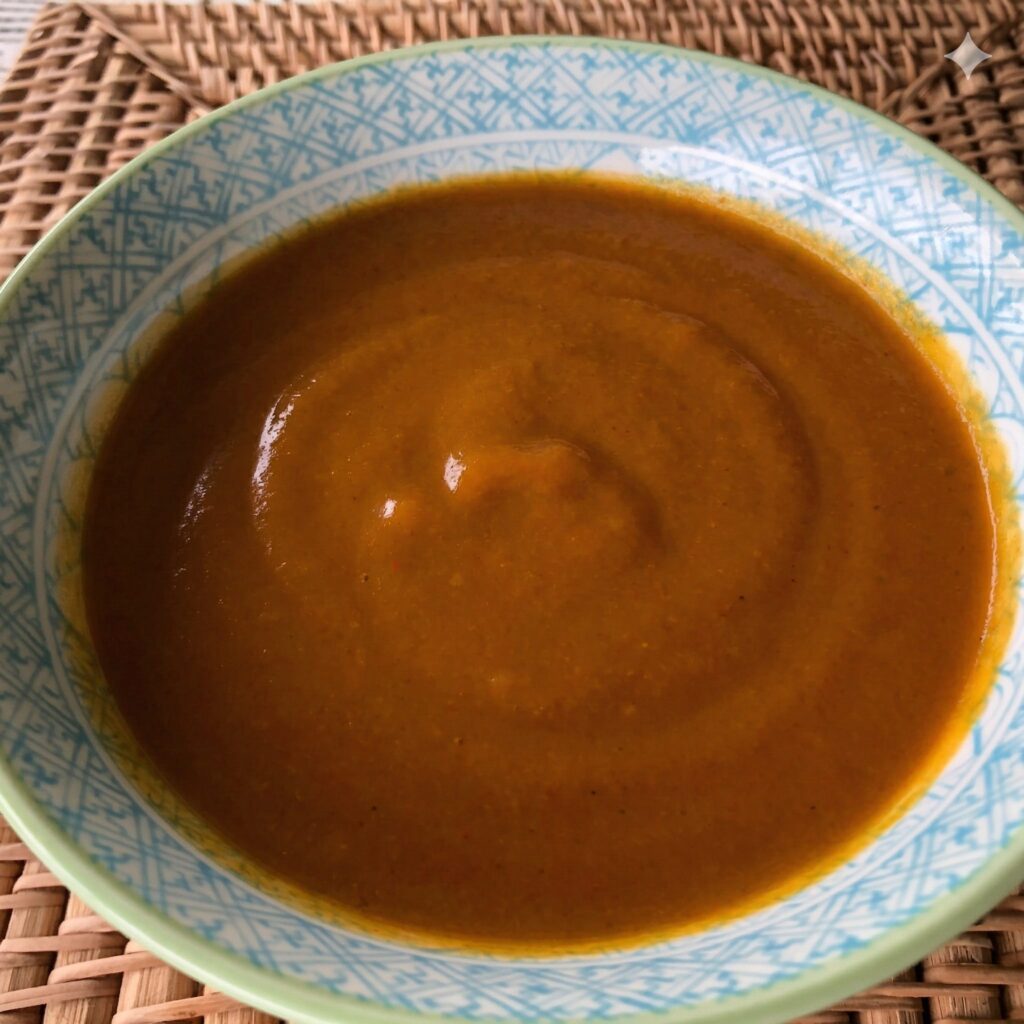 Roasted Vegetable Soup