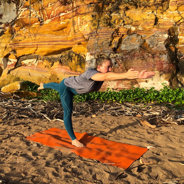 Darwin yoga for strength