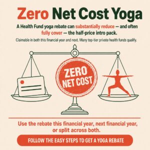 Darwin beginner yoga health fund deal