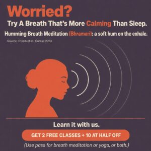 Darwin yoga for sleep