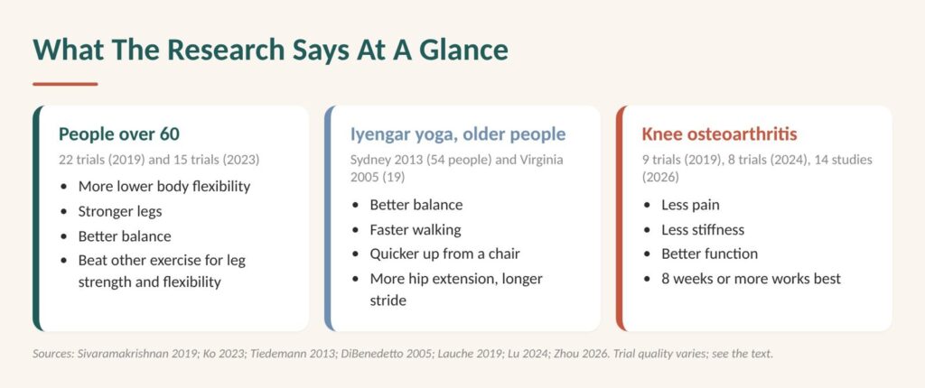 Stiff hips and the floor test: in a Brazilian study of 2,002 adults, those needing the most help to get down and up had more than five times the risk of dying